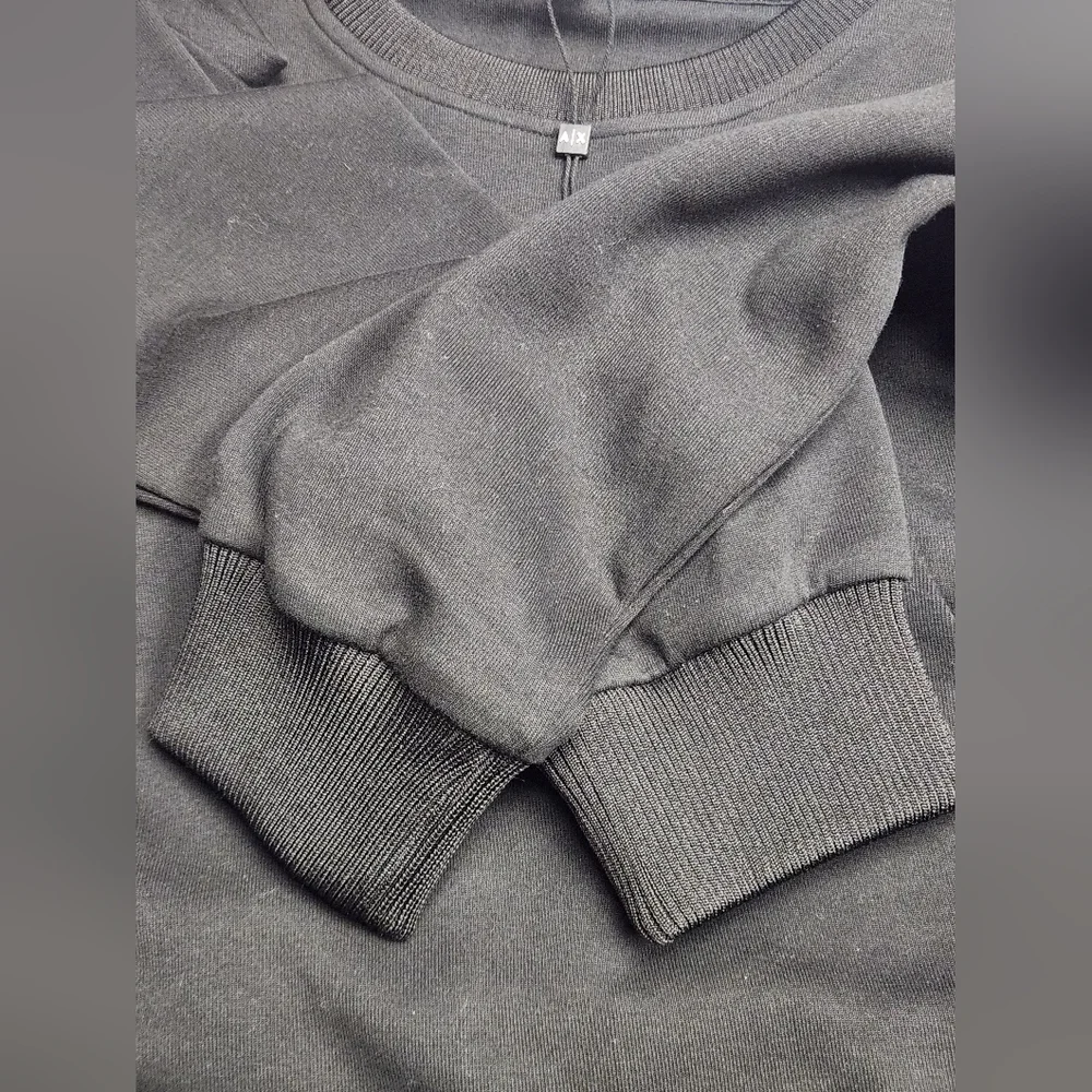 A|X Armani Exchange Multi-Color Logo Drawstring Sweatshirt Size M - Picture 7 of 12